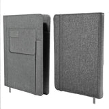 A5 Notebook With Front Pocket And Pen Slot | Executive Door Gifts