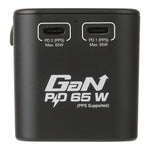 Verbatim 3 Port 65W PD 3.0 & QC 3.0 GaN Universal Travel Adaptor