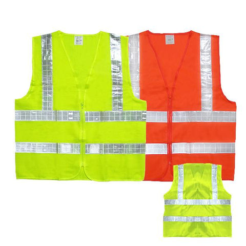 SAFETY VEST WITH REFLECTIVE STRIPS | Executive Door Gifts
