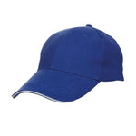 Contrasting Cotton Brushed Cap | Executive Door Gifts