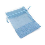 Eco Friendly Jute Accessories Pouch with Netting | Executive Door Gifts