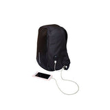 Anti-Theft Nylon Backpack