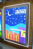 LED Crystal Light Box | Executive Door Gifts