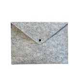 A4 Wool Felt Document File | Executive Door Gifts