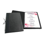 A4/A5 PU LEATHER REFILLABLE MENU HOLDER | Executive Door Gifts