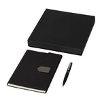 Balmain Charcoal Notebook Gift Set | Executive Door Gifts