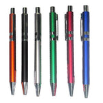 Metallic Ballpoint Pen with Pen Clip | Executive Door Gifts