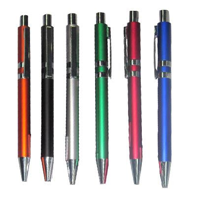 Metallic Ballpoint Pen with Pen Clip | Executive Door Gifts