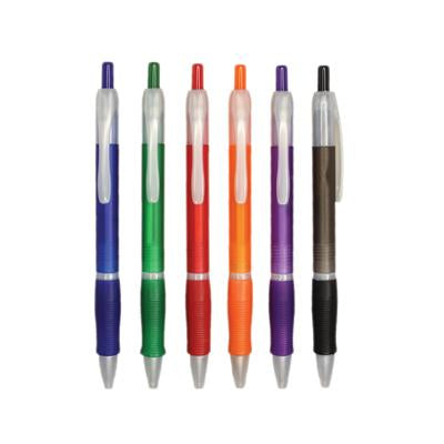 Frosty Ball Pen with Rubber Grip | Executive Door Gifts