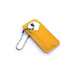 Executive Leather Rounded Key USB Drive | Executive Door Gifts