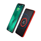 Portable 2 in 1 8000mAh Wireless Charger | Executive Door Gifts