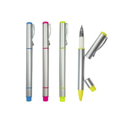 Metallic Pen with Highlighter | Executive Door Gifts