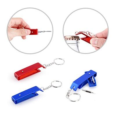 Ovetech Mini Tool Kit With Bottle Opener Keychain | Executive Door Gifts