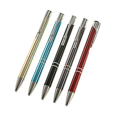 Slim Metal Ballpoint Pen | Executive Door Gifts
