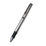 Silver Ballpoint Pen with Rubber Grip | Executive Door Gifts