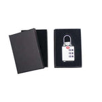 3 Dial Combination TSA Metal Lock | Executive Door Gifts