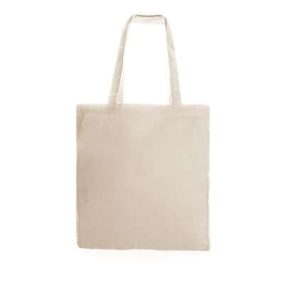 12oz Beige Canvas Tote Bag | Executive Door Gifts