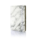 Marble Print Leather Notebook | Executive Door Gifts