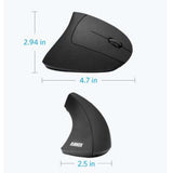 Anker 2.4G Wireless Vertical Ergonomic Optical Mouse | Executive Door Gifts