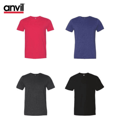 Anvil 980 Lightweight Round Neck T-Shirt | Executive Door Gifts