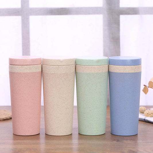 BPA free Eco Friendly Wheat Straw Travel Bottle Executive Corporate Gifts Singapore