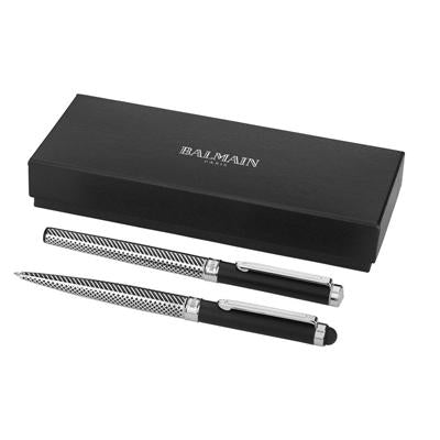 Balmain Empire Duo Pen Set | Executive Door Gifts