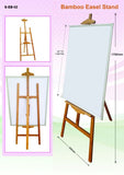 Bamboo Easel Stand | Executive Door Gifts
