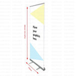 Economy Roll Up Banner | Executive Door Gifts