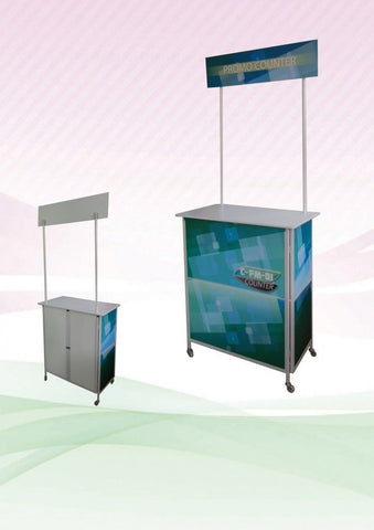 Metal Mobile Event Counter | Executive Door Gifts