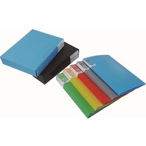 A4 File with Clear Pockets | Executive Door Gifts