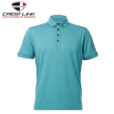 Crest Link Polo T-shirt Short Sleeve (80380708) | Executive Door Gifts