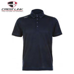 Crest Link Polo T-shirt Short Sleeve (80380717) | Executive Door Gifts