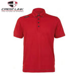 Crest Link Polo T-shirt Short Sleeve (80380717) | Executive Door Gifts