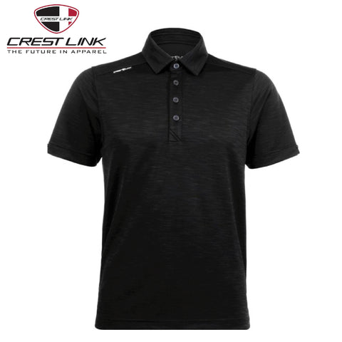 Crest Link Polo T-shirt Short Sleeve (80380896) | Executive Door Gifts