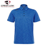 Crest Link Polo T-shirt Short Sleeve (80380896) | Executive Door Gifts
