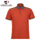 Crest Link Polo T-shirt Short Sleeve (80380775) | Executive Door Gifts