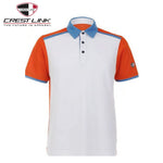 Crest Link Polo T-shirt Short Sleeve (80380775) | Executive Door Gifts