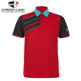 Crest Link Polo T-shirt Short Sleeve (80380771) | Executive Door Gifts