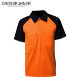 Crossrunner 2100 Contrast Colour Polo T-Shirt | Executive Door Gifts