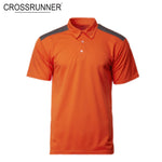 Crossrunner 2400 Shoulder Panel Polo T-Shirt | Executive Door Gifts