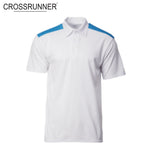 Crossrunner 2400 Shoulder Panel Polo T-Shirt | Executive Door Gifts