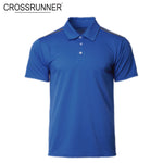 Crossrunner 2500 Shoulder Strips Polo T-Shirt | Executive Door Gifts