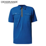 Crossrunner 2600 Double Flap Patch Pocket Polo T-Shirt | Executive Door Gifts