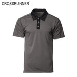 Crossrunner 1200 Contrast Piping Polo T-Shirt | Executive Door Gifts