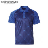Crossrunner 2800 Sublimated Polo T-Shirt | Executive Door Gifts