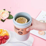Eco Friendly Portable Bamboo Fiber Coffee Mug | Executive Door Gifts