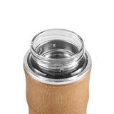 450ml Bamboo Glass Thermal Bottle | Executive Door Gifts
