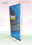 Roll Up Banner (Black Stand) | Executive Door Gifts