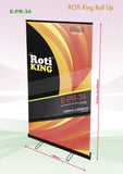 Roll Up Banner (Black Stand) | Executive Door Gifts
