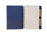 Eco Notepad with Pen and Sticky Notes